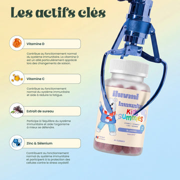 Kids Immunity Gummies